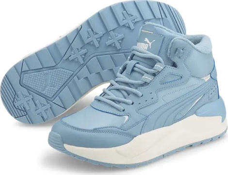 Черевики жіночі Puma X-RAY SPEED MID WINTER блакитні 388574 05