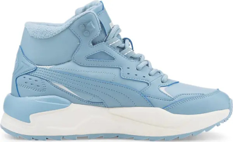 Черевики жіночі Puma X-RAY SPEED MID WINTER блакитні 388574 05