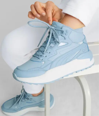Черевики жіночі Puma X-RAY SPEED MID WINTER блакитні 388574 05