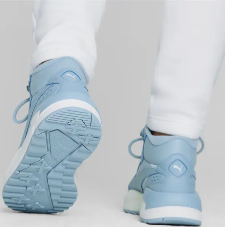 Черевики жіночі Puma X-RAY SPEED MID WINTER блакитні 388574 05