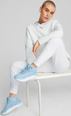 Черевики жіночі Puma X-RAY SPEED MID WINTER блакитні 388574 05