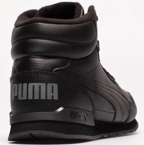 Ботинки Puma ST RUNNER V3 MID L черные 38763801