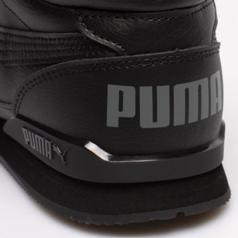 Ботинки Puma ST RUNNER V3 MID L черные 38763801
