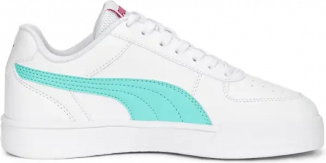 Кроссовки детские Puma CAVEN бело-бирюзово-розовые 382056-13