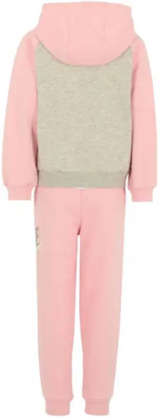 Спортивный костюм детский Nike SPORTSWEAR розово-серо-белый 36N341-A0W