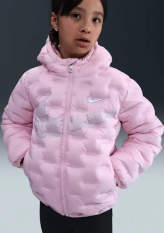Куртка дитяча Nike SEAMLESS QUILTED PUFFER світло-рожева 36N108-A9Y