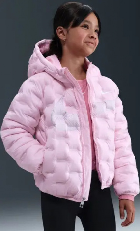 Куртка дитяча Nike SEAMLESS QUILTED PUFFER світло-рожева 36N108-A9Y