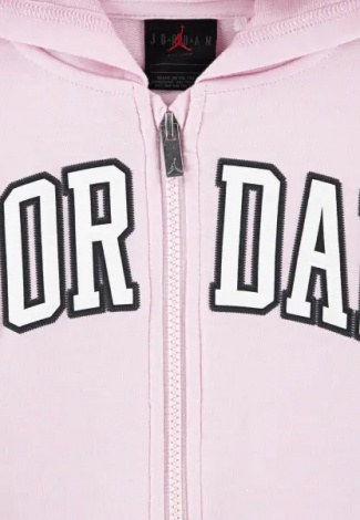 Спортивный костюм детский Nike JORDAN светло-розово-белый 35F275-A9Y