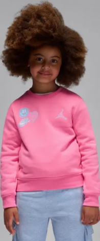 Спортивний костюм дитячий Nike BLUE JEANS AND BLING рожево-блакитний 35F206-BG6