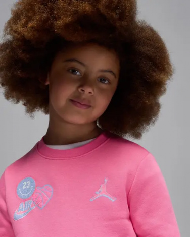 Спортивний костюм дитячий Nike BLUE JEANS AND BLING рожево-блакитний 35F206-BG6