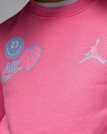 Спортивний костюм дитячий Nike BLUE JEANS AND BLING рожево-блакитний 35F206-BG6