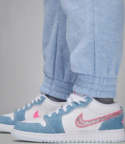 Спортивний костюм дитячий Nike BLUE JEANS AND BLING рожево-блакитний 35F206-BG6