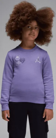 Спортивный костюм детский Nike BLUE JEANS AND BLING фиолетово-черный 35F206-023