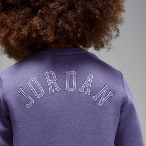 Спортивный костюм детский Nike BLUE JEANS AND BLING фиолетово-черный 35F206-023