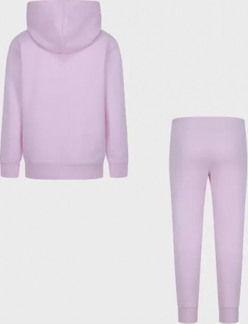 Спортивный костюм детский Nike JORDAN JERSEY TRACKSUIT светло-розово-белый 35C651-A9Y