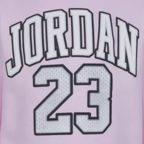 Спортивный костюм детский Nike JORDAN JERSEY TRACKSUIT светло-розово-белый 35C651-A9Y