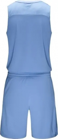 Комплект баскетбольной формы Kelme BRUKLIN голубой 3591052.9454