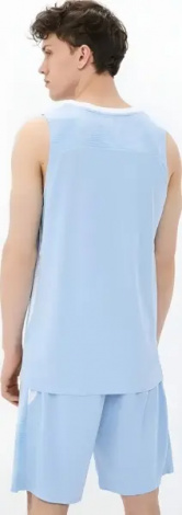 Комплект баскетбольной формы Kelme BRUKLIN голубой 3591052.9454