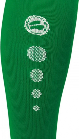 Гетри футбольні без шкарпетки Jako ROMA зелені 3408-06