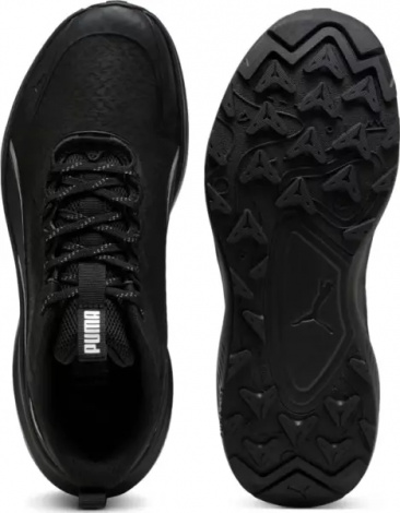 Кроссовки для трейлраннинга Puma SKYROCKET LITE TRAIL WTR RUNNING черные 31193001