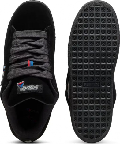 Кроссовки Puma BMW M MOTORSPORT SUEDE XL STICKER черно-сине-красные 30900001