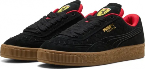 Кроссовки Puma SCUDERIA FERRARI SUEDE XL черные 30890001