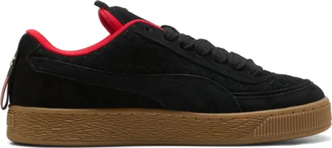 Кроссовки Puma SCUDERIA FERRARI SUEDE XL черные 30890001