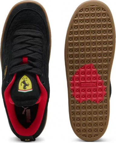 Кроссовки Puma SCUDERIA FERRARI SUEDE XL черные 30890001
