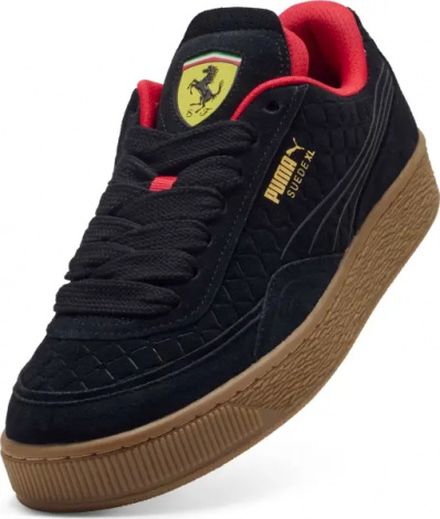 Кроссовки Puma SCUDERIA FERRARI SUEDE XL черные 30890001