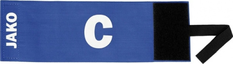 Капитанская повязка подростковая Jako CLASSICO синяя 2820-410