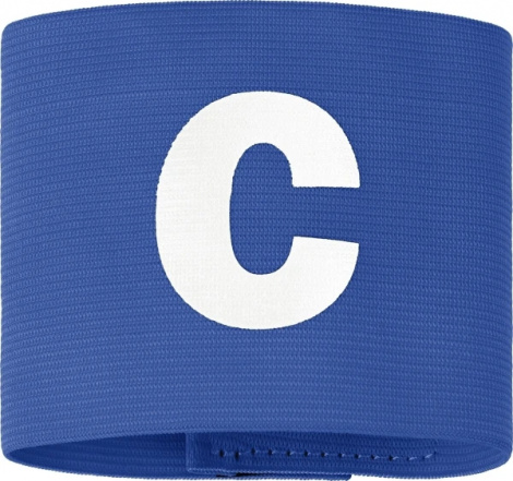 Капитанская повязка подростковая Jako CLASSICO синяя 2820-410