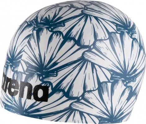 Шапочка для плавання Arena POOLISH MOULDED синьо-біла 1E774-236