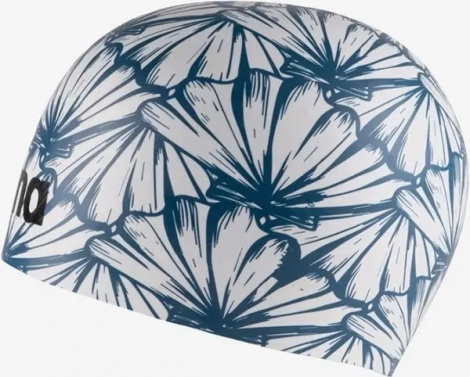 Шапочка для плавання Arena POOLISH MOULDED синьо-біла 1E774-236