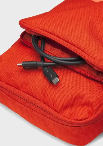 Сумка через плече Under Armour LOUDON LITE CROSSBODY 4L помаранчева 1381912-842