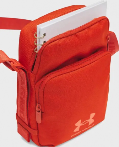 Сумка через плече Under Armour LOUDON LITE CROSSBODY 4L помаранчева 1381912-842