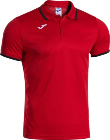 Поло Joma COMBI красно-черное 104493.601