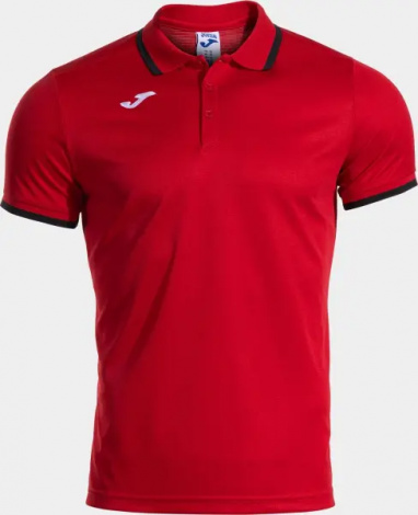 Поло Joma COMBI красно-черное 104493.601