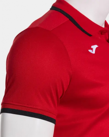 Поло Joma COMBI красно-черное 104493.601