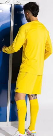 Комплект воротарської форми Joma ZAMORA X жовтий 104407.930