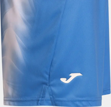 Комплект баскетбольной формы Joma FINAL FOUR сине-белый 104371.702