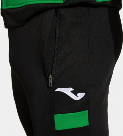 Спортивный костюм Joma LIDER черно-зеленый 104286.451