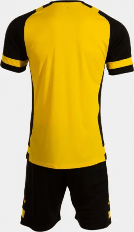 Комплект футбольной формы Joma LIDER желто-черный 104285.901