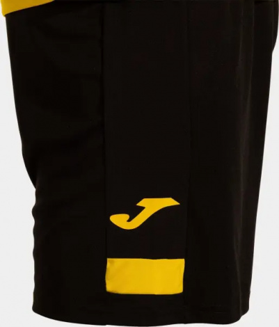 Комплект футбольной формы Joma LIDER желто-черный 104285.901