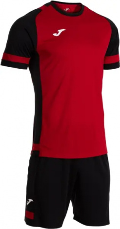 Комплект футбольной формы Joma LIDER красно-черный 104285.601