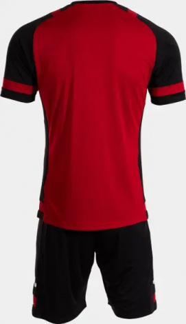 Комплект футбольной формы Joma LIDER красно-черный 104285.601