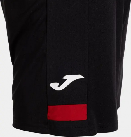 Комплект футбольной формы Joma LIDER красно-черный 104285.601