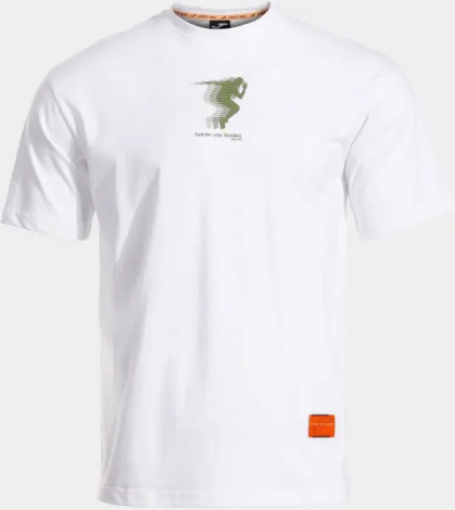 Футболка Joma STEP бело-оливковая 104149.200