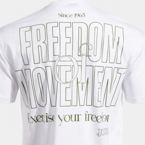 Футболка Joma STEP бело-оливковая 104149.200