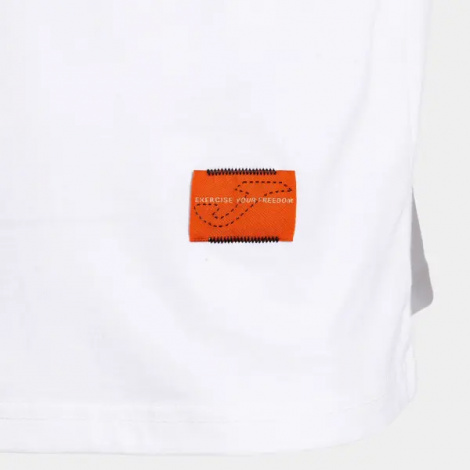 Футболка Joma STEP бело-оливковая 104149.200