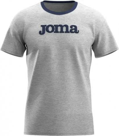Футболка Joma URBAN STREET серо-темно-синяя 104122.150
